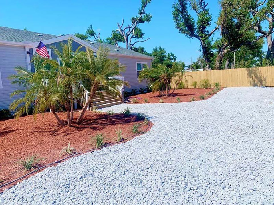 Before and After Landscape Project Gallery | Palm Brothers (850) 215-0321