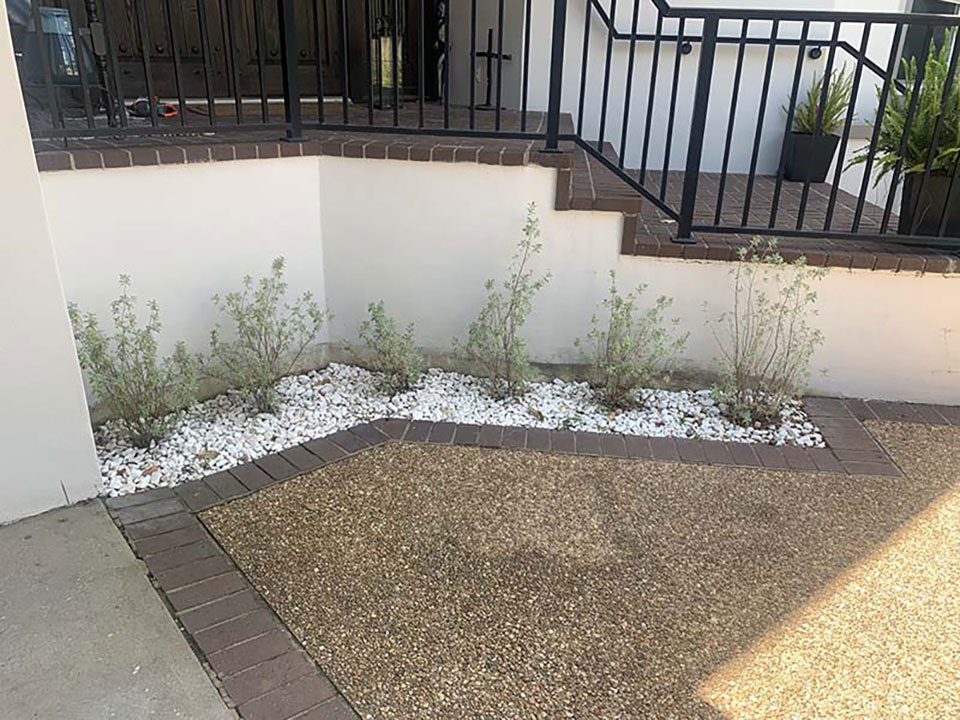 Before and After Landscape Project Gallery | Palm Brothers (850) 215-0321